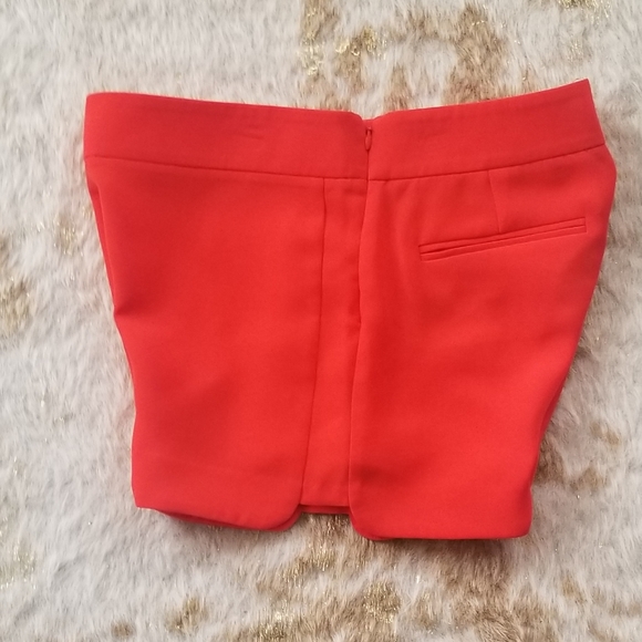 J.Crew Orange Shorts - Picture 3 of 12
